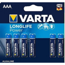 VARTA LONGLIFE POWER AAA BLI 6 (10pz)